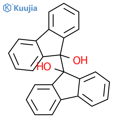[9,9'-Bi-9H-fluorene]-9,9'-diol structure