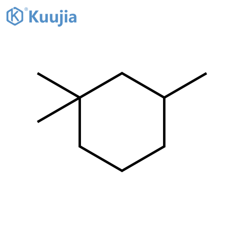 Cyclohexane,1,1,3-trimethyl- structure