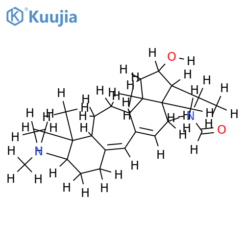 N20-formylbuxaminol E structure