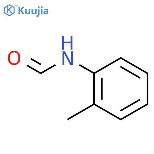 Formamide, N-(methylphenyl)- structure