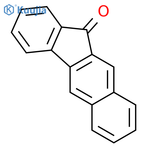 Benzobfluoren-11-one structure