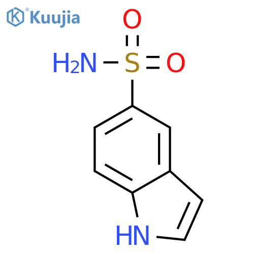 1H-Indole-5-sulfonamide structure