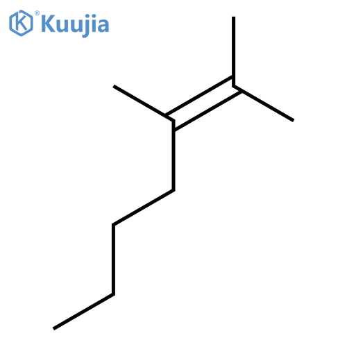2-Heptene,2,3-dimethyl- structure