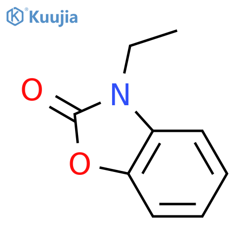 2(3H)-Benzoxazolone,3-ethyl- structure