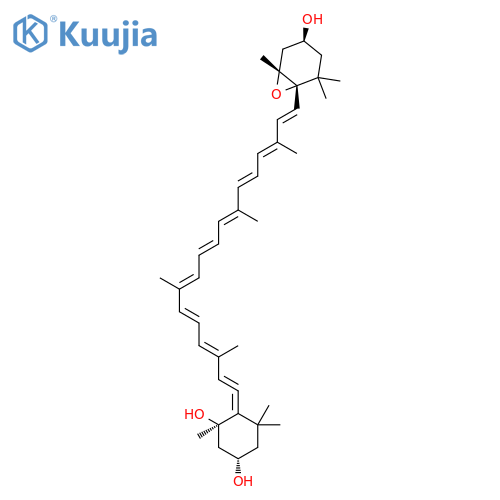 all-trans-Neoxanthin structure