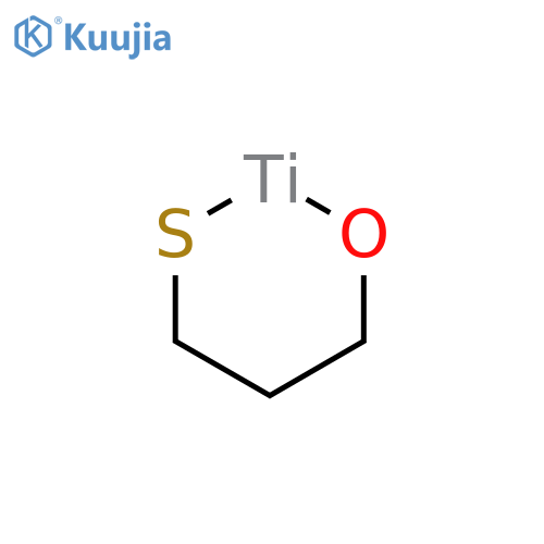 Titanium, dihydro[3-(mercapto-κS)-1-propanolato(2-)-κO]- (9CI) structure
