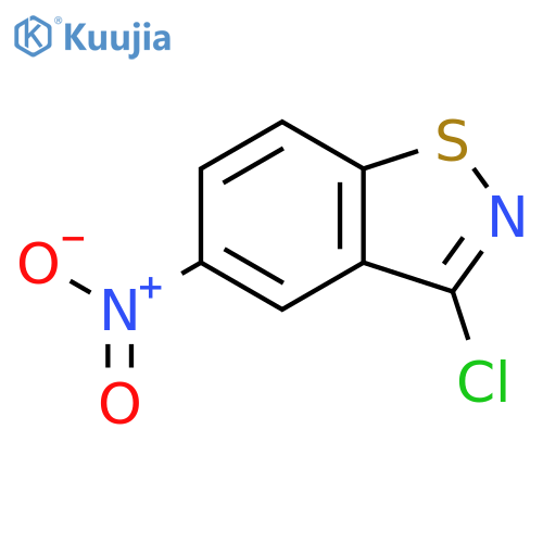 3-Chloro-5-nitrobenzo[d]isothiazole structure