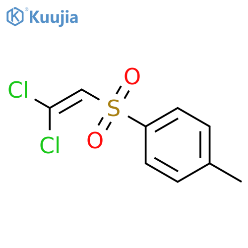 Benzene, 1-[(2,2-dichloroethenyl)sulfonyl]-4-methyl- structure