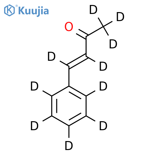 3-Buten-2-one-1,1,1,3,4-d5,4-(phenyl-d5)- (9CI) structure