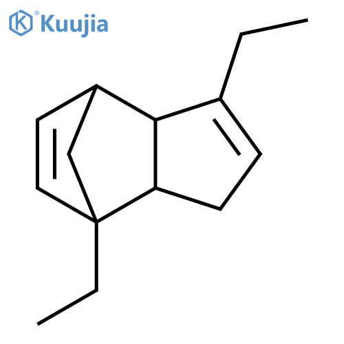 Diethyldicyclopentadiene structure