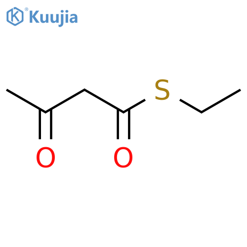 Butanethioic acid, 3-oxo-, S-ethyl ester structure