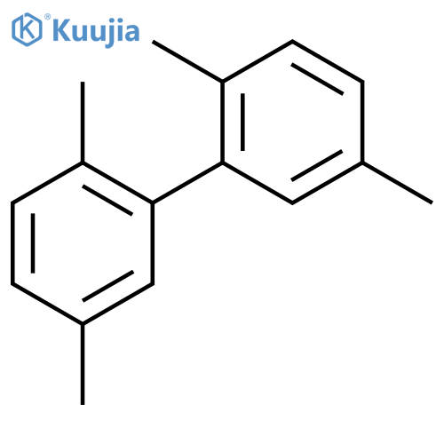 2,2',5,5'-Tetramethyl-1,1'-biphenyl structure