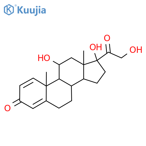 1,10-dihydroxy-1-(2-hydroxyacetyl)-9a,11a-dimethyl-1H,2H,3H,3aH,3bH,4H,5H,7H,9aH,9bH,10H,11H,11aH-cyclopentaaphenanthren-7-one structure