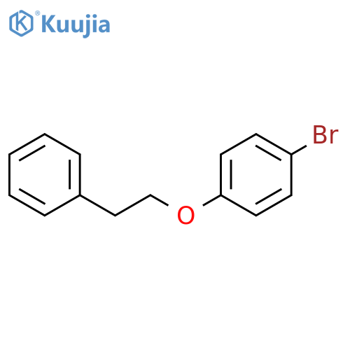 1-Bromo-4-(2-phenylethoxy)benzene structure