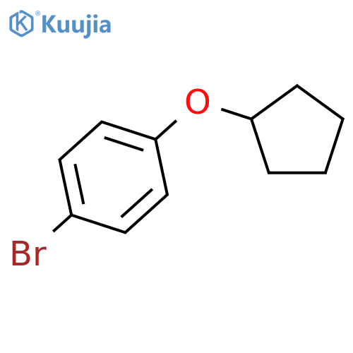1-Bromo-4-cyclopentyloxy-benzene structure