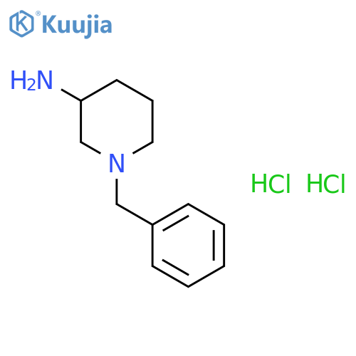 (S)-1-Benzylpiperidin-3-amine dihydrochloride structure