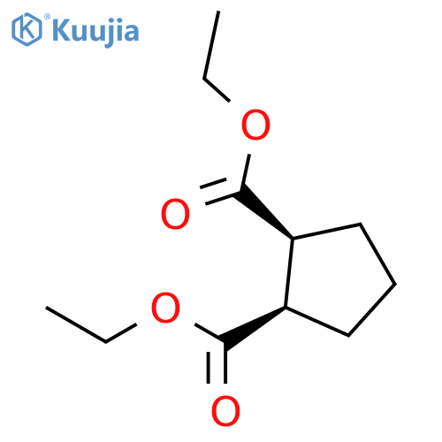 1,2-CYCLOPENTANEDICARBOXYLIC ACID, DIETHYL ESTER, CIS- structure
