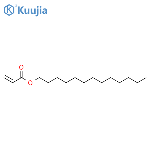 2-Propenoic acid,tridecyl ester structure