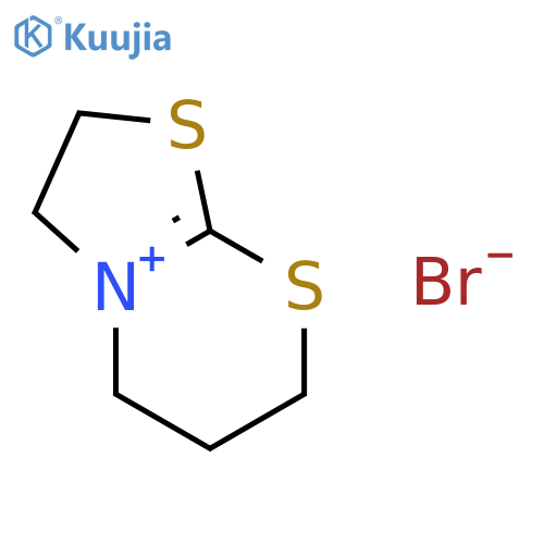 5H-Thiazolo[2,3-b][1,3]thiazinium, 2,3,6,7-tetrahydro-, bromide structure