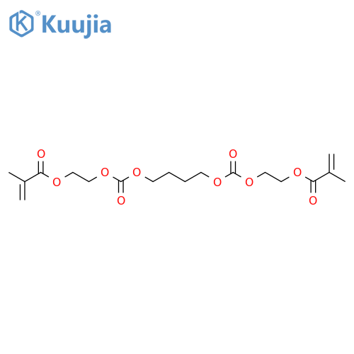 2,7,9,12-Tetraoxapentadec-14-enoicacid, 14-methyl-8,13-dioxo-, 2-[(2-methyl-1-oxo-2-propen-1-yl)oxy]ethyl ester structure