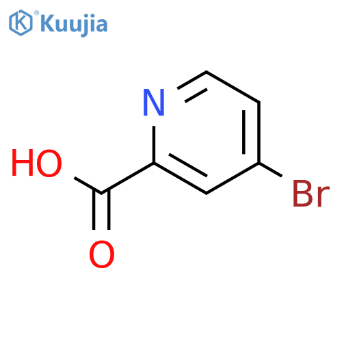 4-Bromopicolinic acid structure