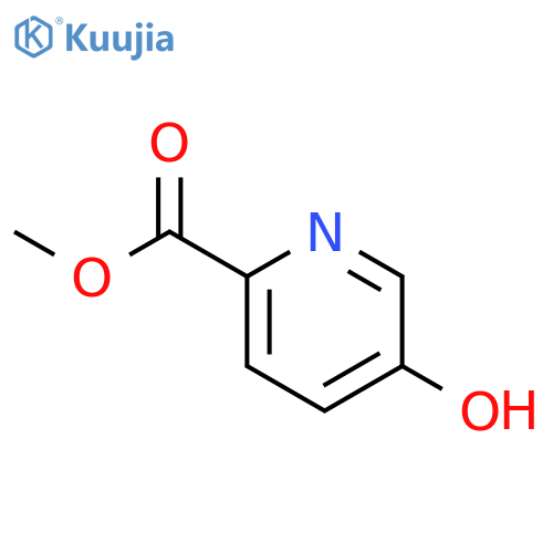 Methyl 5-hydroxypicolinate structure