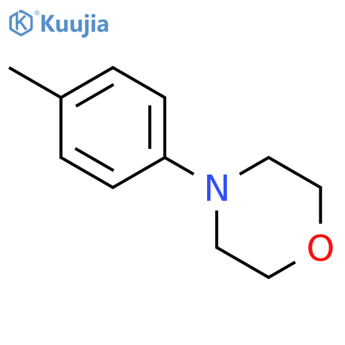 4-(4-Methylphenyl)morpholine structure