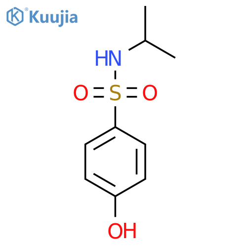 4-Hydroxy-n-(propan-2-yl)benzene-1-sulfonamide structure