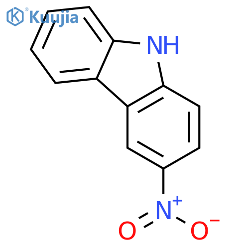 3-Nitrocarbazole structure