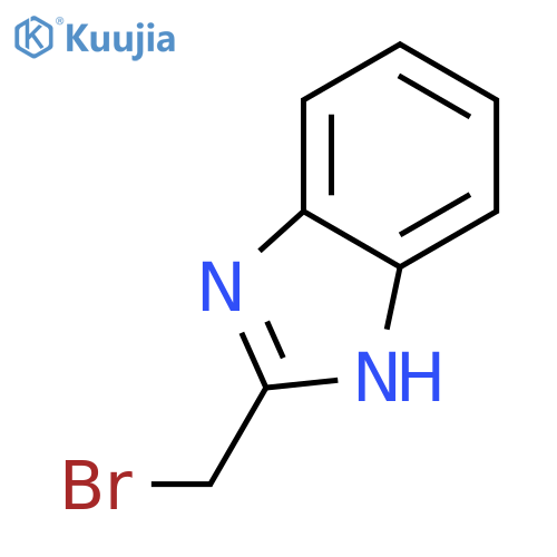 1H-Benzimidazole,2-(bromomethyl)- structure