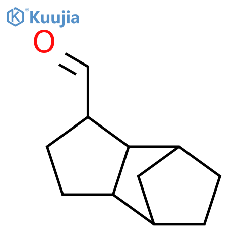 4,7-Methano-1H-indenecarboxaldehyde,octahydro- structure