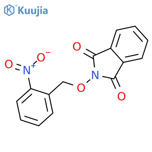 2-(2-Nitrobenzyl)oxy-1H-isoindole-1,3(2H)-dione structure