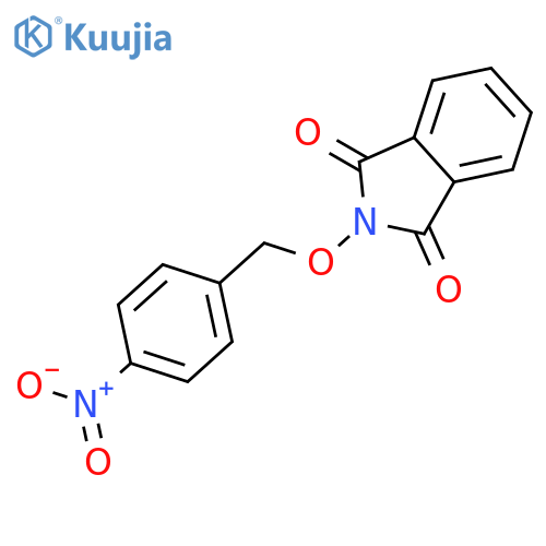 2-(4-Nitrobenzyl)oxy-1H-isoindole-1,3(2H)-dione structure