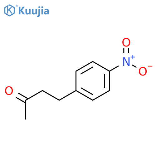 4-(4-Nitrophenyl)butan-2-one structure