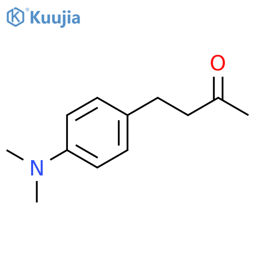 4-4-(dimethylamino)phenylbutan-2-one structure