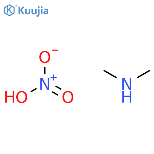 Dimethylamine, nitrate structure
