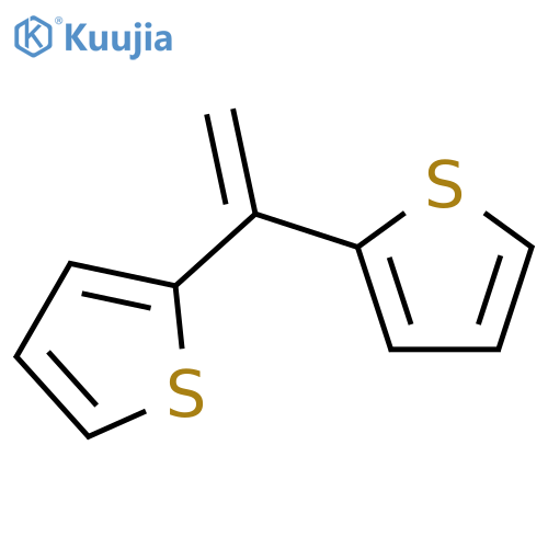 Thiophene, 2,2'-ethenylidenebis- structure