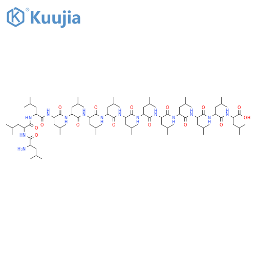 L-Leucine,L-leucyl-L-leucyl-L-leucyl-L-leucyl-L-leucyl-L-leucyl-L-leucyl-L-leucyl-L-leucyl-L-leucyl-L-leucyl-L-leucyl-L-leucyl- structure