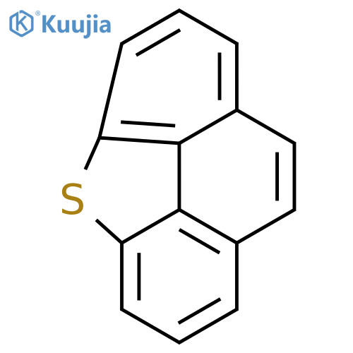 Tribenzothiophene structure