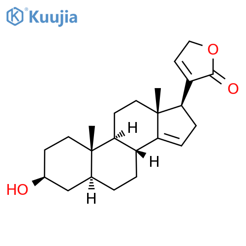 beta-Anhydrouzarigenin structure