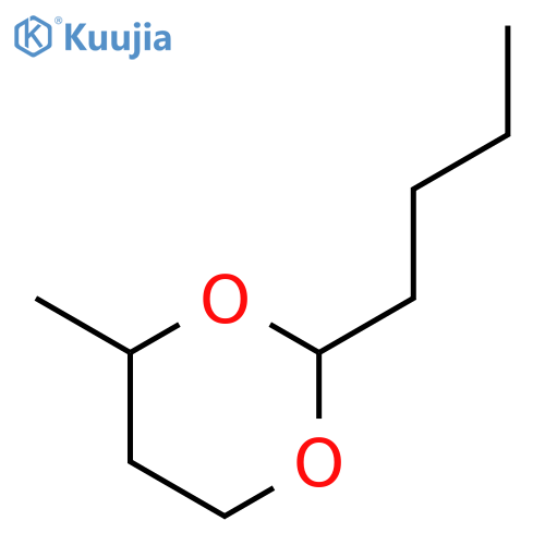 1,3-Dioxane, 2-butyl-4-methyl- structure