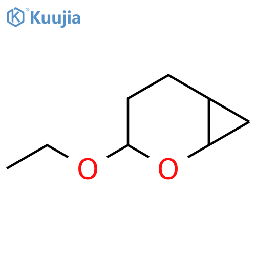 2-Oxabicyclo[4.1.0]heptane, 3-ethoxy- structure