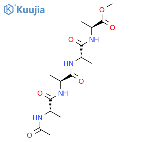ac-ala-ala-ala-ala-ome structure