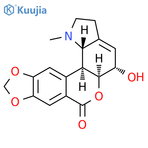 (+)-Hippeastrine structure