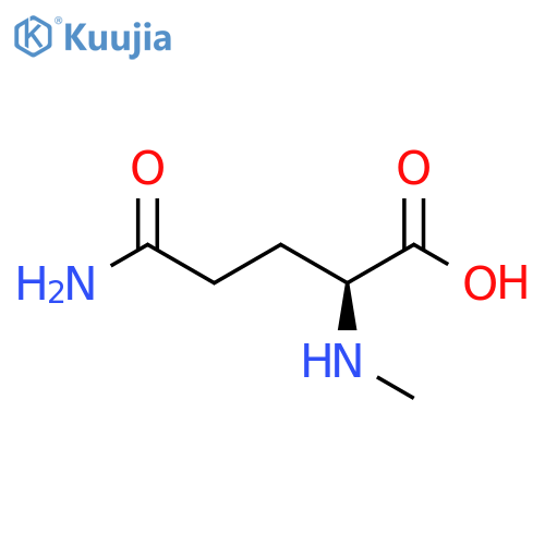 L-Glutamine, N-methyl- structure