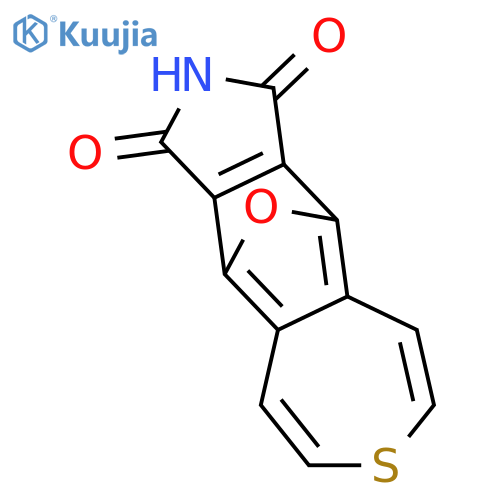 4,10-Epoxy-1H-thiepino[4,5-f]isoindole-1,3(2H)-dione structure