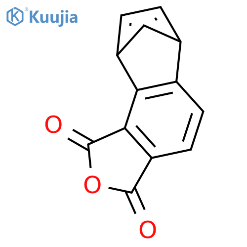 6,9-Methanonaphtho[1,2-c]furan-1,3-dione structure