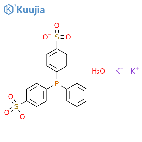Bis(P-sulfonatophenyl)phenylphosphine Hydrate Dipotassium Salt structure