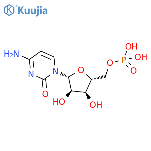 Poly(C) (>90%) structure