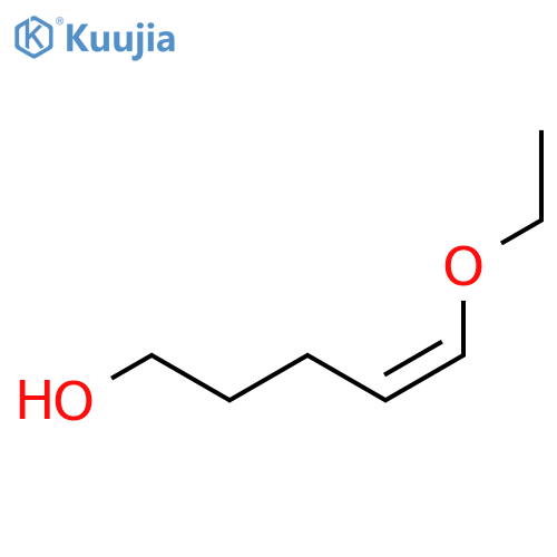 4-Penten-1-ol, 5-ethoxy-, (4Z)- structure